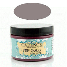 Крейдяна акрилова фарба Cadence Very Chalky Home Decor, 150 мл, Французький сірий