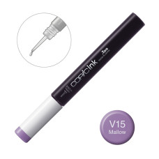 Чорнило для заправки маркерів Copic Ink V-15 Mallow Рожева мальва, 12 мл