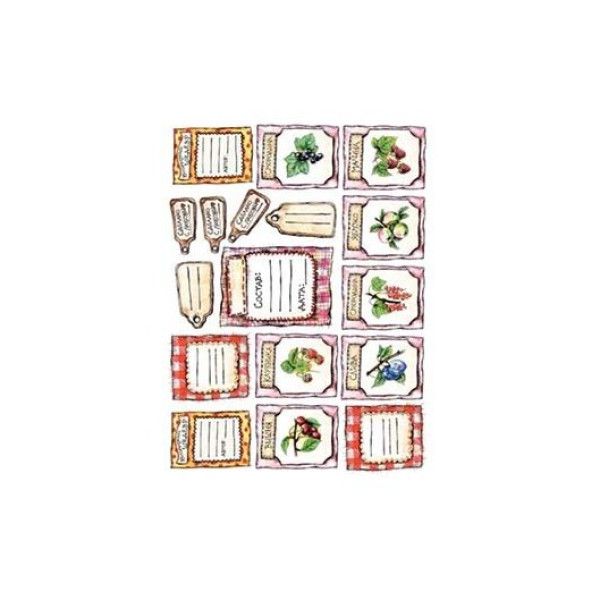 Декупажна карта на рисовому папері Cadenсe Rice Paper А4 Decoupage А4 №29