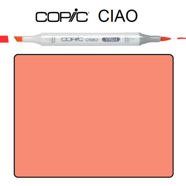 Маркер Copic Ciao R-05 Salmon red Лососево-червоний