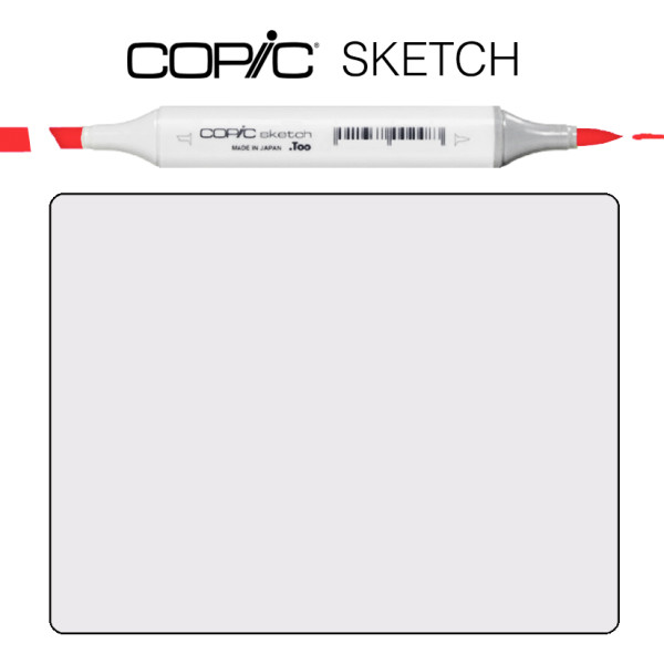 Маркер Copic Sketch BV-0000 Pale thistle Блідий фіолетовий