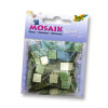 Мозаика глиттерная Folia Glitter, 45 г/м2, 5x5 мм, 700 шт, № 03 Green Зеленый