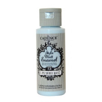 Краска витражная матовая Cadence Style Matt Enamel, 59 мл, № 352, Детский голубой