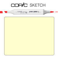 Маркер Copic Sketch Y-11 Pale yellow Пастельно-жёлтый