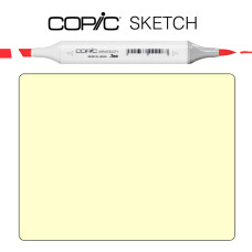 Маркер Copic Sketch Y-11 Pale yellow Пастельно-жовтий