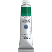 Олійна фарба Lefranc Extra Fine 40 мл № 728 Japanese green deep Японський зелений темний