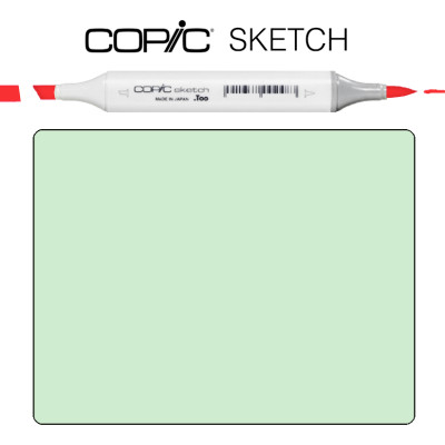 Маркер Copic Sketch YG-41 Pale cobalt green Пастельный зелёный кобальт