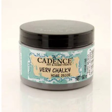 Крейдяна акрилова фарба Cadence Very Chalky Home Decor, 150 мл, Капучино