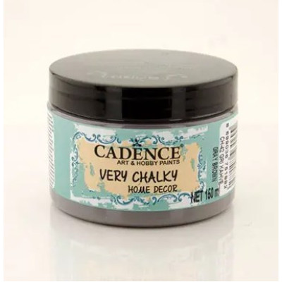 Крейдяна акрилова фарба Cadence Very Chalky Home Decor, 150 мл, Капучино
