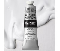 Водорозчинна олія фарба WINSOR NEWTON Artisan 37 мл №748 Zinc white/Mixing white Цинкові білила