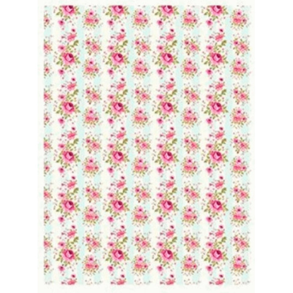 Декупажна карта на рисовому папері Rice Paper Decoupage Cadence, №3, №166