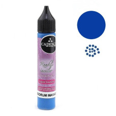 Контур Cadence для створення перлин Colored Pearls, Синій, 25 мл