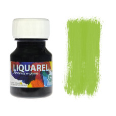 Рідка акварельна фарба Renesans LIQUAREL, 30 мл №150 Лимонно-зелений