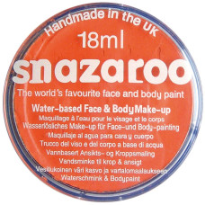 Фарба для гриму Snazaroo Classic 18 мл Оранжевий