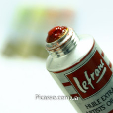 Масляная краска Lefranc Extra Fine 40 мл №393 Red vermilion Красный вермилион