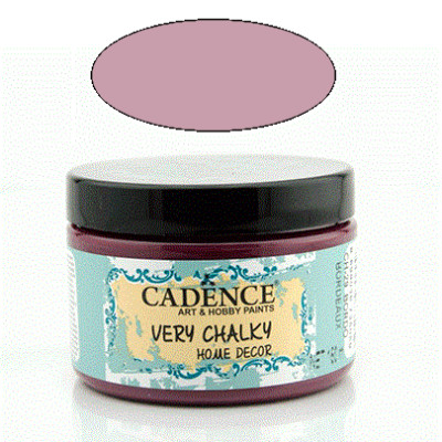 Меловая акриловая краска Cadence Very Chalky Home Decor, 150 мл, Чабрець