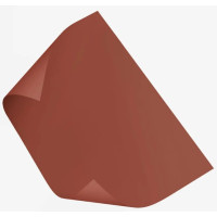 Бумага Folia Tinted Paper 130 г/м2, 50x70 см, №74 Red brown Коричнево-красный