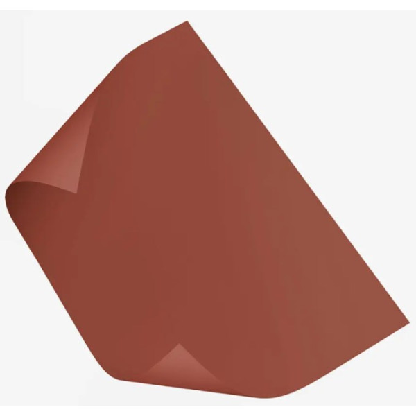 Папір Folia Tinted Paper 130 г/м2, 50x70 см №74 Red brown Коричнево-червоний