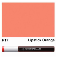 Заправка для маркерів COPIC Ink, R17 Lipstick orange Помаранчевий натуральний, 12 мл