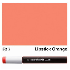 Заправка для маркерів COPIC Ink, R17 Lipstick orange Помаранчевий натуральний, 12 мл