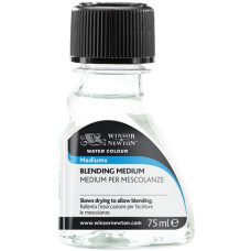 Медиум для акварельной живописи Winsor Newton Blanding medium, 75 мл