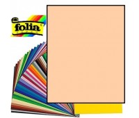 Двосторонній декоративний картон фотофон Folia Photo Mounting Board 300 г/м2,50x70 см №42 Apricot Абрикосовий