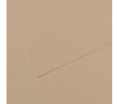 Папір для пастелі Canson Mi-Teintes №343 Світло-сірий Pearl, 160 г/м2, 75x110 см