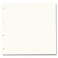 Картон для скрапбукинга (заготовка для альбома) Folia Ring Binders 36,5x32,5х4 см, Natural Бежевый