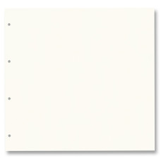 Картон для скрапбукинга (заготовка для альбома) Folia Ring Binders 36,5x32,5х4 см, Natural Бежевый