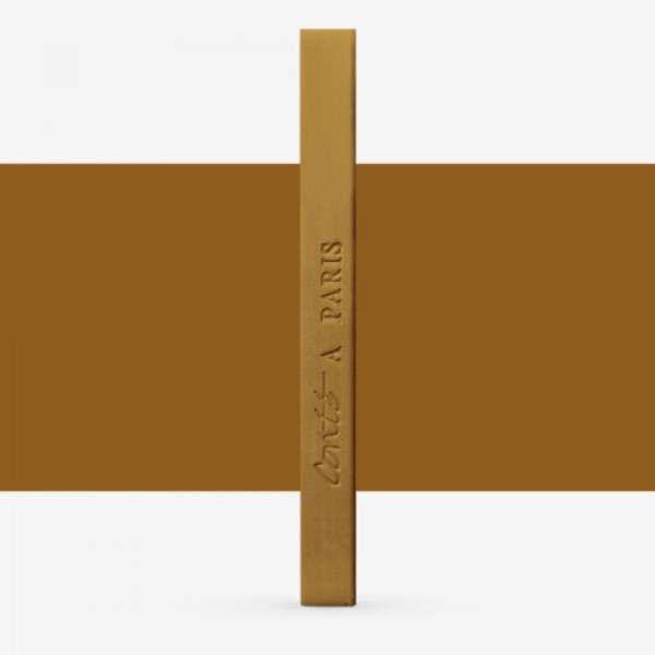 Пастельна крейда Conte Carre Crayon №082 Burnt Umber Палена умбра