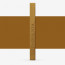 Пастельна крейда Conte Carre Crayon №082 Burnt Umber Палена умбра