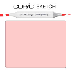 Маркер Copic Sketch R-12 Light tea rose Світла чайна троянда