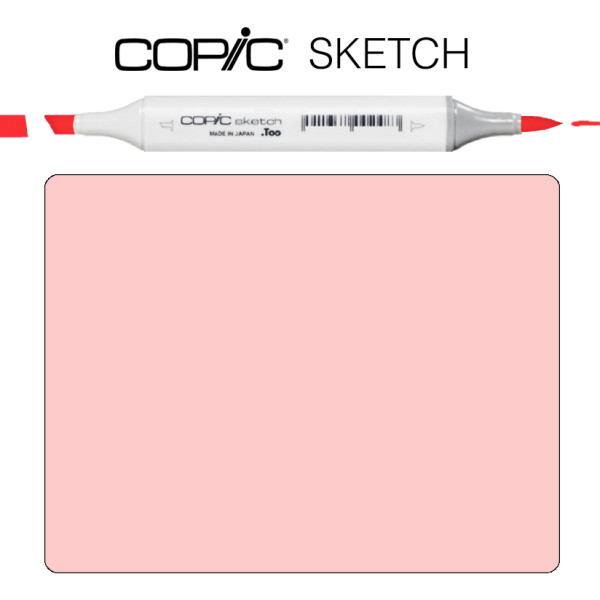 Маркер Copic Sketch R-12 Light tea rose Світла чайна троянда