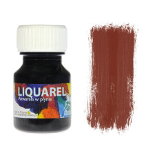 Рідка акварельна фарба Renesans LIQUAREL, 30 мл, №141 Коричневий