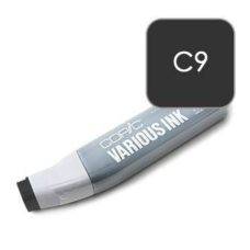 Чернила для заправки маркеров Copic Various Ink C-9 Cool gray Холодный серый