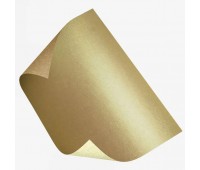Бумага Folia Tinted Paper 130 г/м2, 50x70 см, №66 Gold shiny Золотой глянцевый