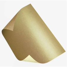 Бумага Folia Tinted Paper 130 г/м2, 50x70 см, №66 Gold shiny Золотой глянцевый