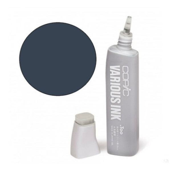 Чернила для заправки маркеров Copic Various Ink C-9 Cool gray Холодный серый