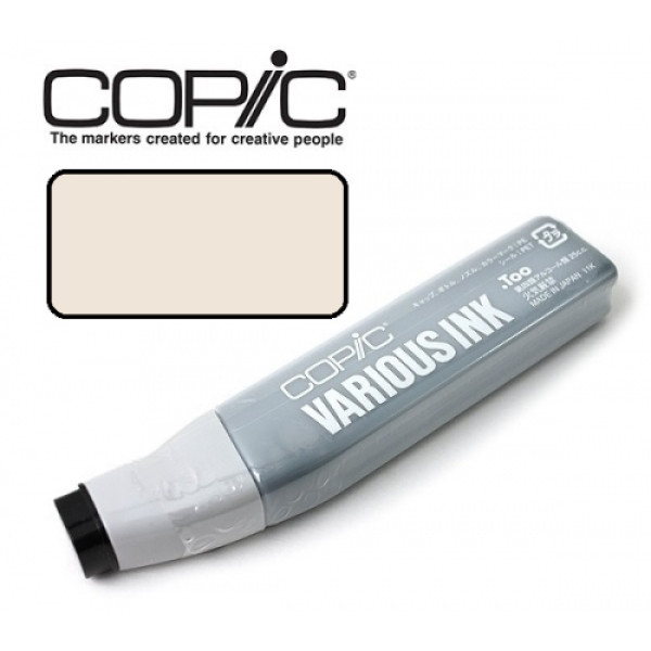 Чернила для маркеров Copic Various Ink, № E-40 Brick white (Серо-белый) арт. 20076115