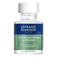 Средство для чистки кистей Lefranc Brush cleaning fluid, 75 мл