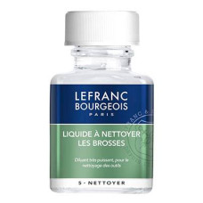 Средство для чистки кистей Lefranc Brush cleaning fluid, 75 мл