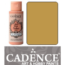 Краска по ткани Cadence Style Matt Fabric Paint, 59 мл, Липовый