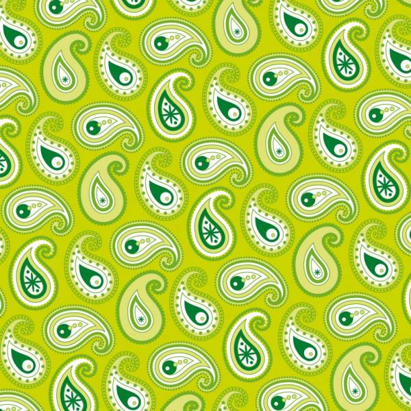 Бумага для оригами Folia Folding Papers 15x15 см, 50 листов, 80 г/м2, зеленый