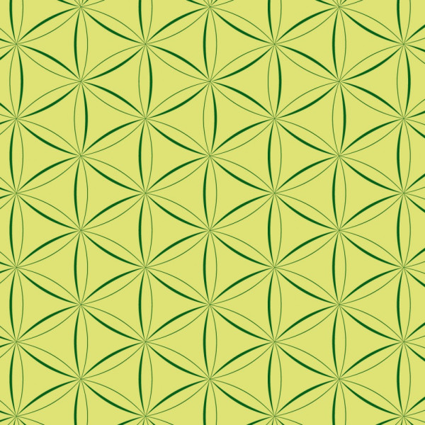 Бумага для оригами Folia Folding Papers 15x15 см, 50 листов, 80 г/м2, зеленый