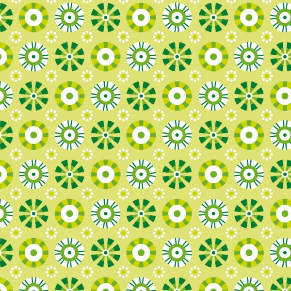 Бумага для оригами Folia Folding Papers 15x15 см, 50 листов, 80 г/м2, зеленый