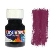 Рідка акварельна фарба Renesans LIQUAREL, 30 мл №139 Бордовий