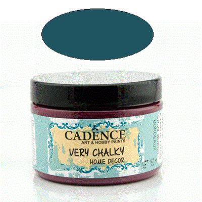 Меловая акриловая краска Cadence Very Chalky Home Decor, 150 мл, Фреска