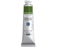 Масляная краска Lefranc Extra Fine 40 мл № 568 Sap green permanent Сапфир зеленый перманентный