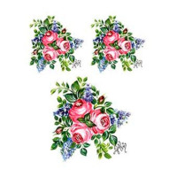 Трансфер універсальний Cadence Gulsun Ulku Series Transfer 17*25, G-11