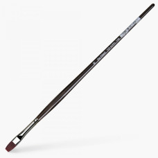 Пензель плоска синтетика daVinci Red-Brown Synthetic Fibre 7185, № 10